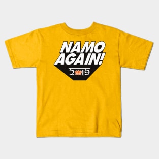 Namo Again Modiji 2019 Narendra Modi BJP Supporter T-shirt Kids T-Shirt